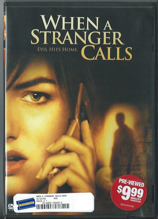 WHEN A STRANGER CALLS  (BEG DVD) IMPORT